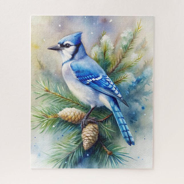 Snow Animal Puzzle (Vertical)