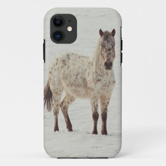 Snow Appaloosa phone case