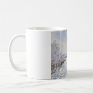 Snow at Argenteuil by Claude Monet Coffee Mug