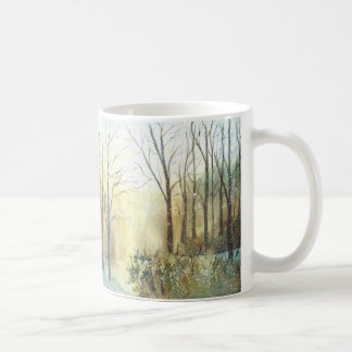 Snow at Daybreak Mug