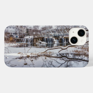 Snow At Finley Dam Case-Mate iPhone 14 Case