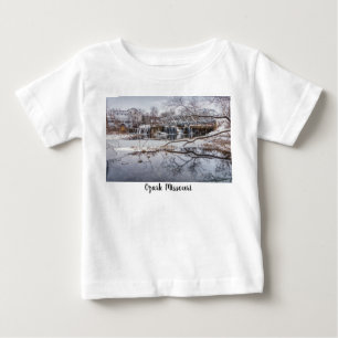 Snow At Finley Dam Toddler Shirt
