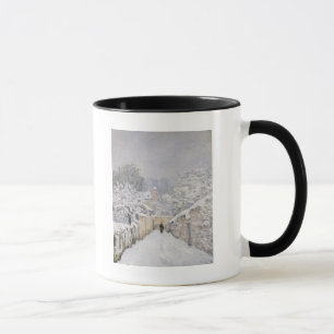 Snow at Louveciennes, 1878 Mug