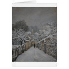 Snow at Louveciennes by Alfred Sisley