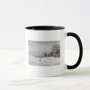 Snow at Montmartre, 1869 Mug
