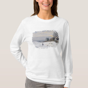Snow at Montmartre, 1869 T-Shirt