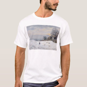 Snow at Montmartre, 1869 T-Shirt