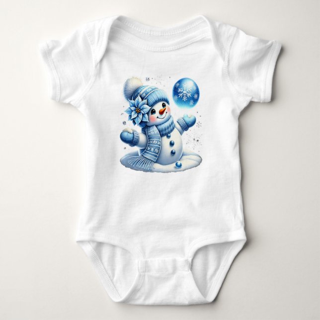 Snow Baby  Bodysuit (Front)