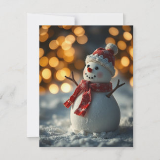 Snow Baby Collection Christmas Cards