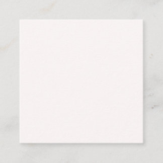 Snow Background Appointment Card