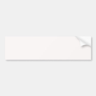 Snow Background Bumper Sticker