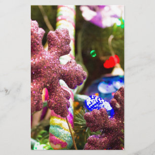 Snow Bauble Stationery