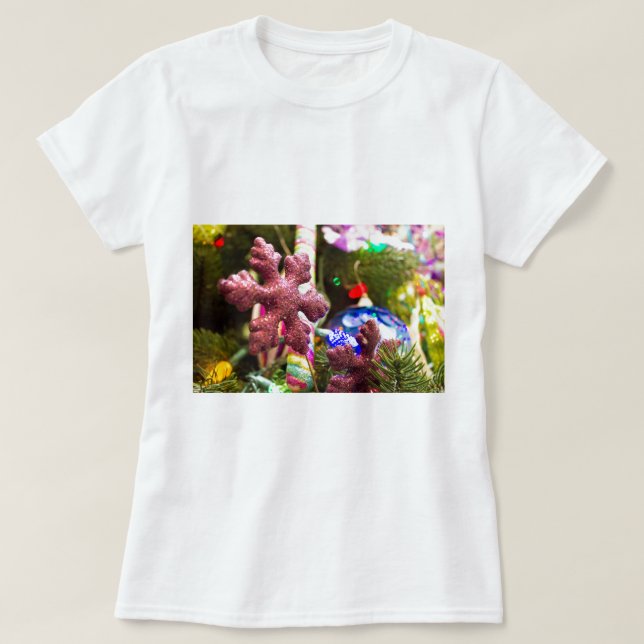 Snow Bauble T-Shirt (Design Front)