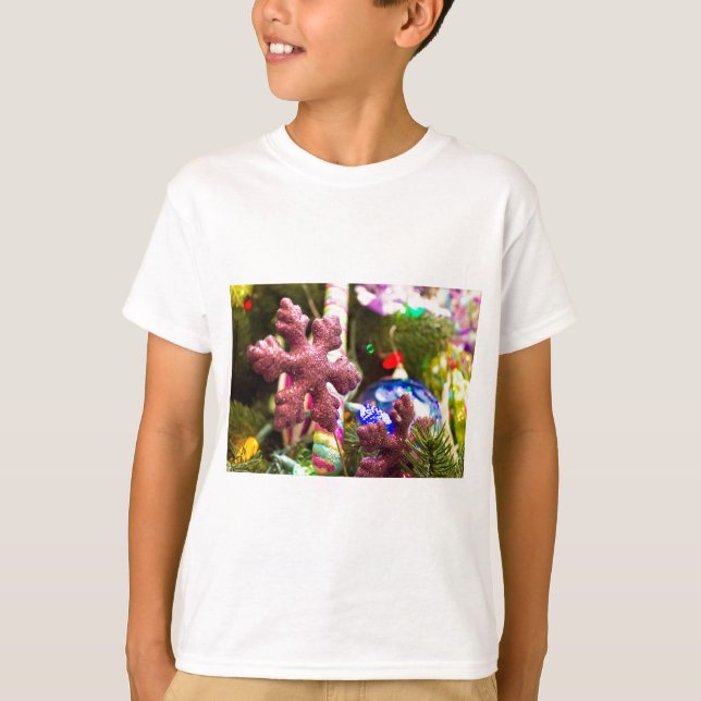 Snow Bauble T-Shirt (Front)