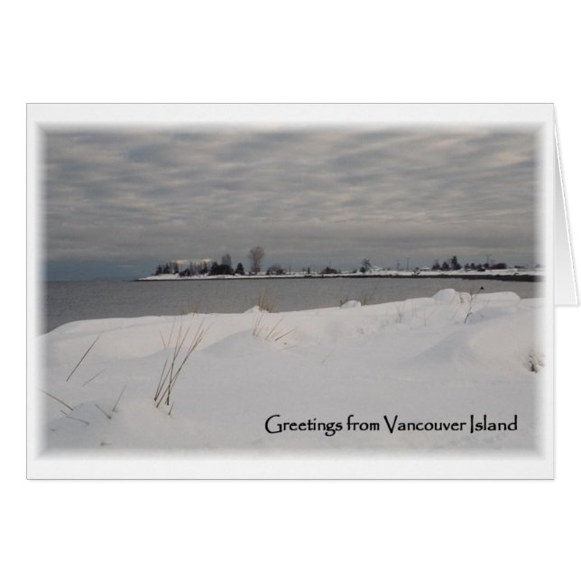 Snow Beach (Front Horizontal)