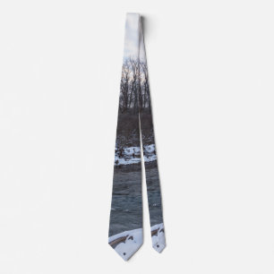 Snow Beauty James River Neck Tie
