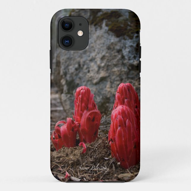 Snow Blossoms Case-Mate iPhone Case (Back)