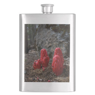 Snow Blossoms Hip Flask