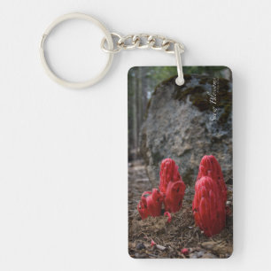 Snow Blossoms Key Ring