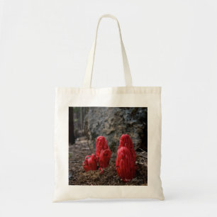 Snow Blossoms Tote Bag