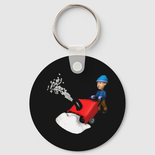 Snow Blower Key Ring (Front)