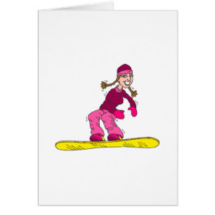 Snow Board Girl