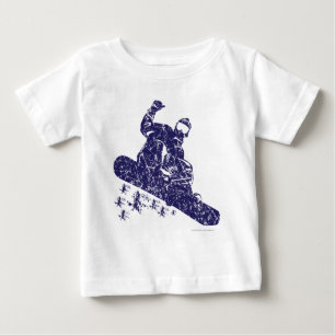 Snow-Boarder Baby T-Shirt