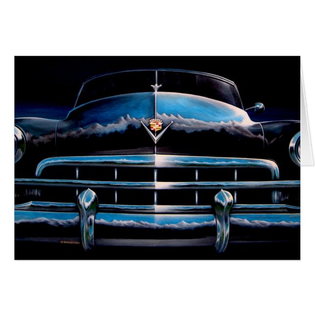 Snow Bound Card (Front Horizontal)