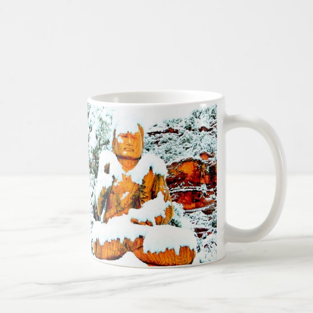snow buddha mug (Right)