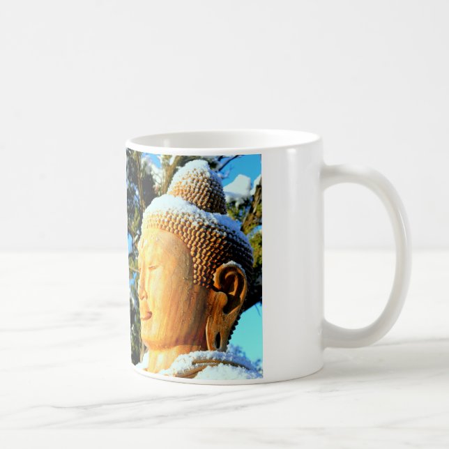 Snow Buddha Mug (Right)