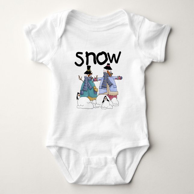Snow Buddies Tshirts and Gifts (Front)