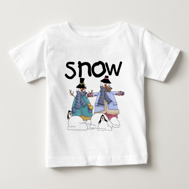 Snow Buddies Tshirts and Gifts (Front)