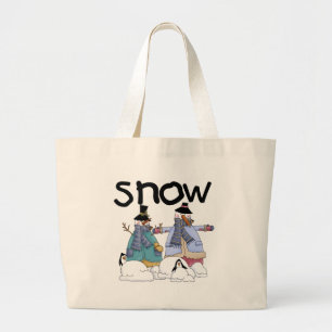 Snow Buddies Tshirts and Gifts Large Tote Bag