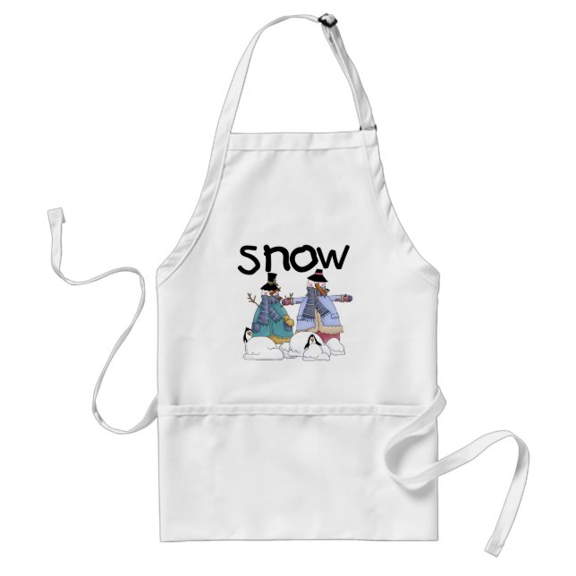Snow Buddies Tshirts and Gifts Standard Apron (Front)