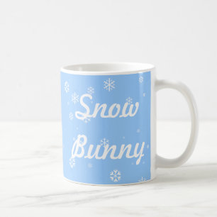 Snow Bunny Coffee Mug