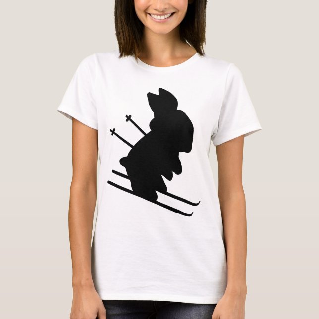 snow bunny T-Shirt (Front)