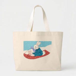 Snow Bunny Tote