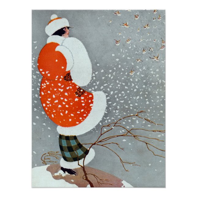 Snow Buntings - Will Hammell  Poster (Front)