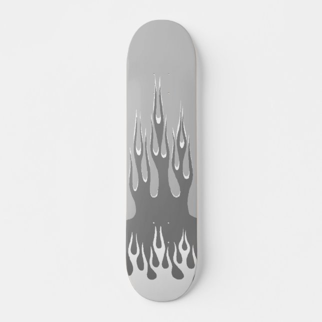 Snow Burn Skateboard (Front)