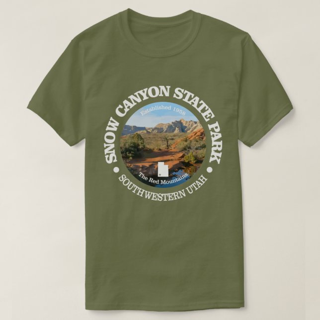 Snow Canyon SP T-Shirt (Design Front)