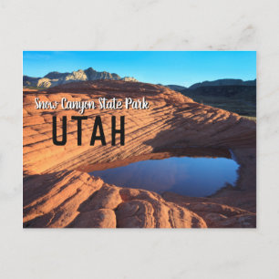 Snow Canyon State Park Postcard