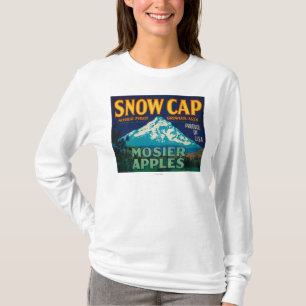 Snow Cap Apple Crate LabelMosier, OR T-Shirt