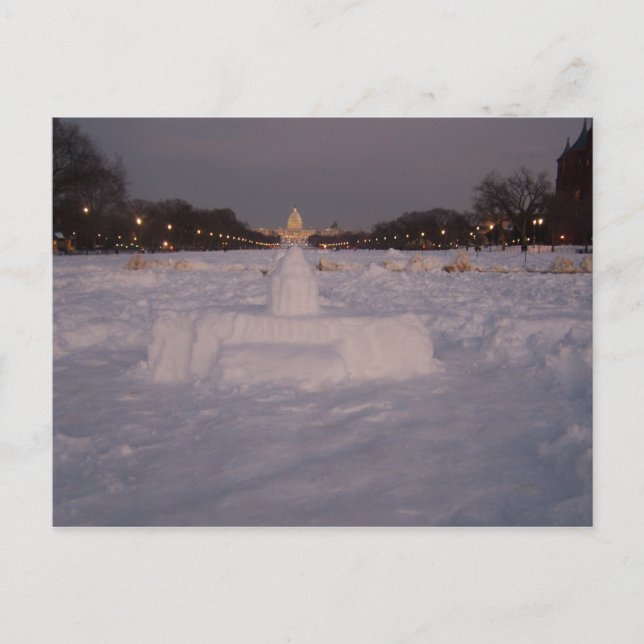 Snow Capitol Postcard (Front)