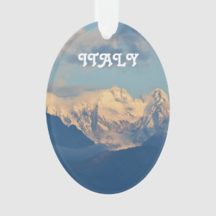 Snow Capped Dolomites Ornament