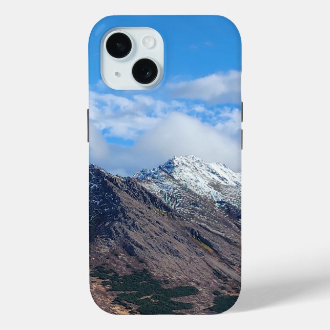 Snow Capped Mountain Landscape Scenic View Case-Mate iPhone Case (Back)