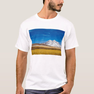 Snow - Capped Mountains And Puna Grassland T-Shirt