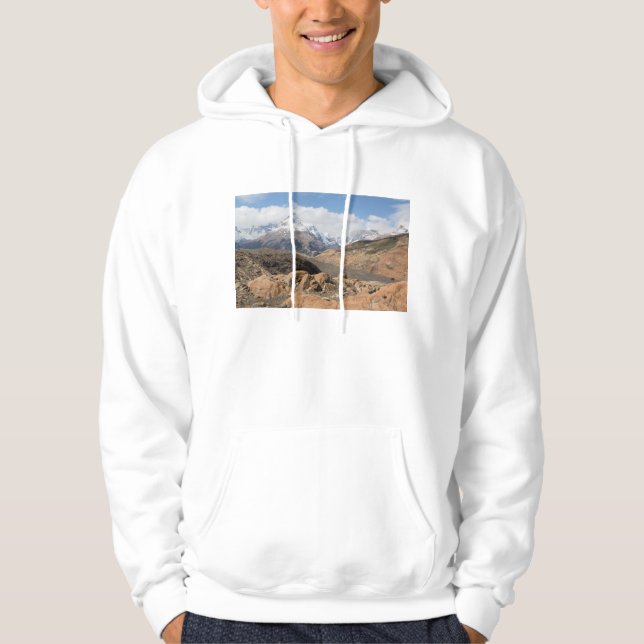 Snow-Capped Mountains Hoodie (Front)