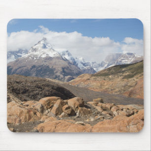 Snow-Capped Mountains Mouse Pad