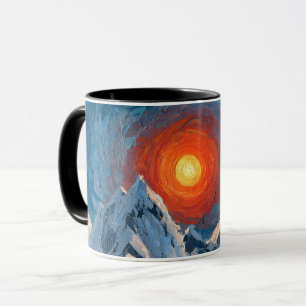 Snow Capped Mountains Mug