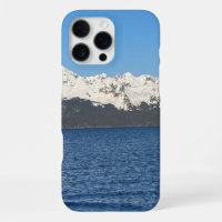 Snow-Capped Mountains & Ocean iPhone Case 